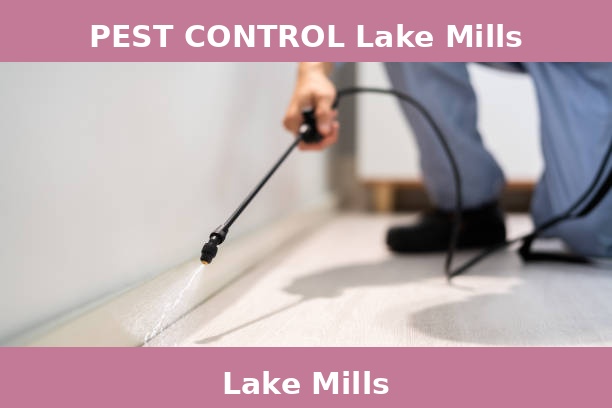 PEST CONTROL Lake Mills
